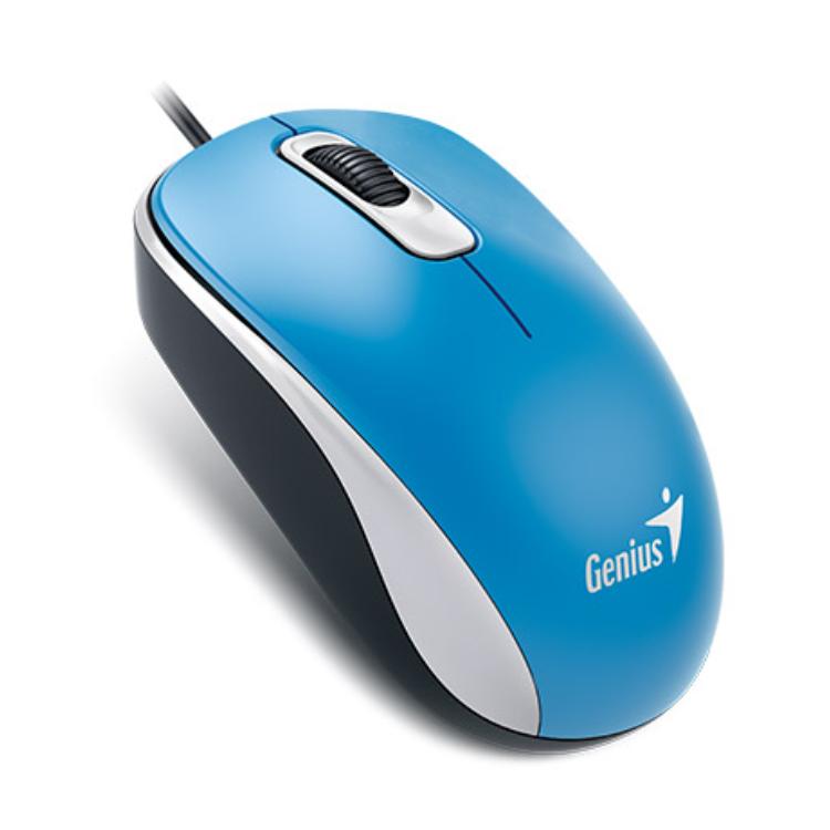 Mouse Genius Dx-110 Usb Azul