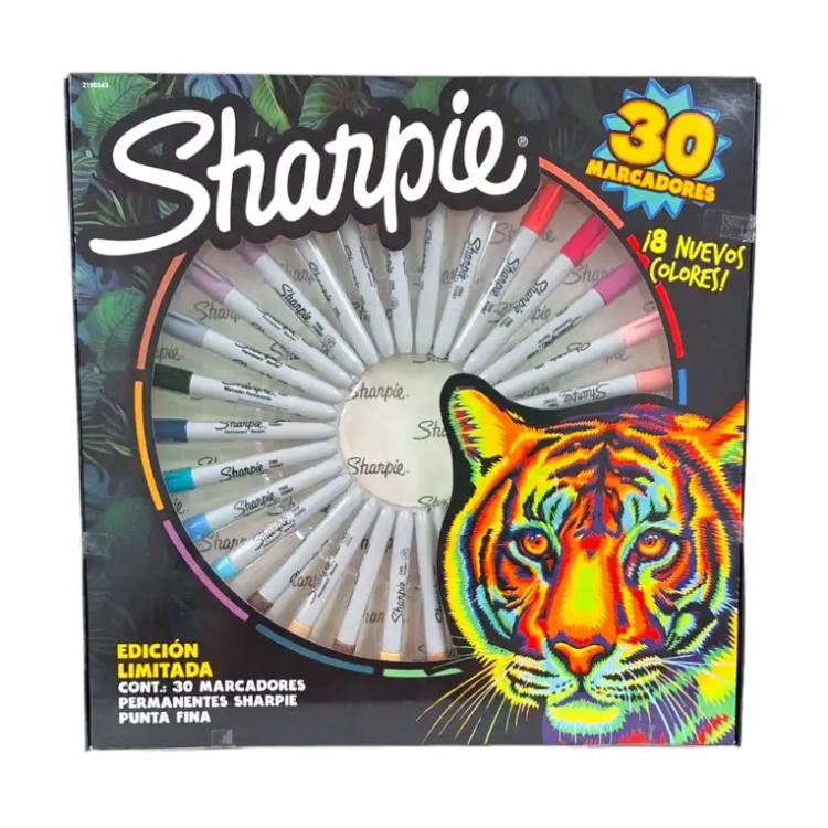 Ruleta Sharpie Fine Tierra X 30 Art.2195343