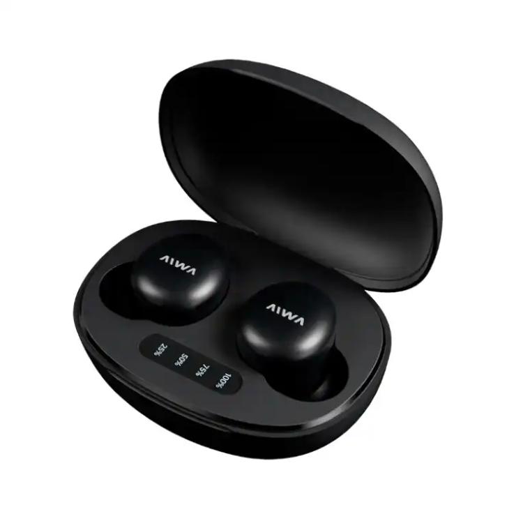 Auriculares Aiwa Bluetooth In Ear TWA-90N Negro Art.TWA-90N