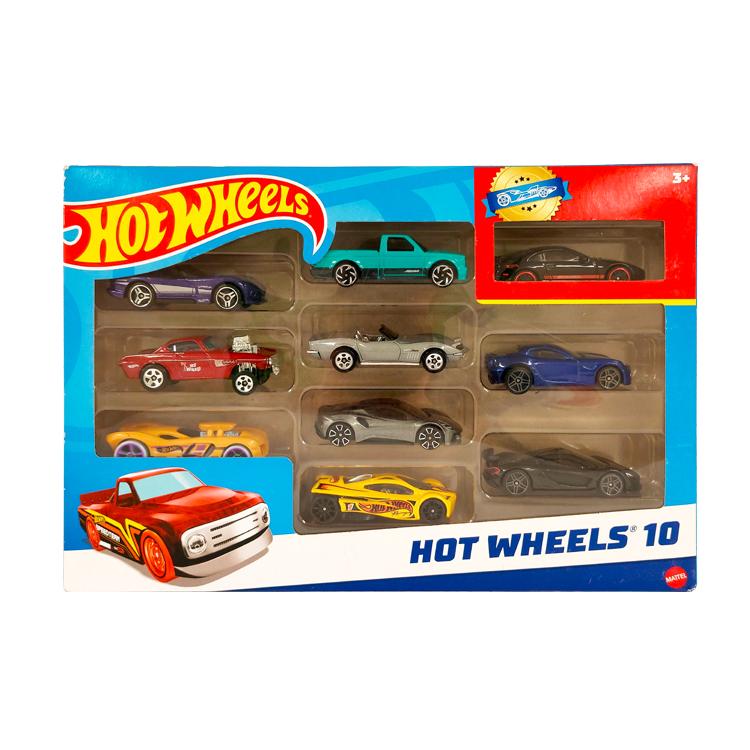 Auto Hot Wheels Pack x 10 unidades