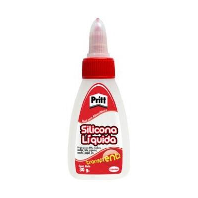 Adhesivo Silicona Liquida Pritt 30 Grs