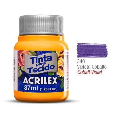 Pintura Para Tela Acrilex 540 Violeta De Cobalto