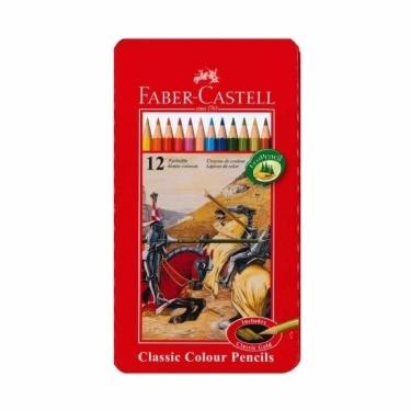 Lapices De Colores Faber Castell Lata x 12 "discontinuado"