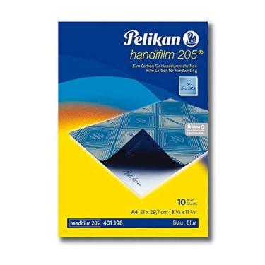 Carbonico Pelikan 205 Handifilm Azul X 10 Hojas