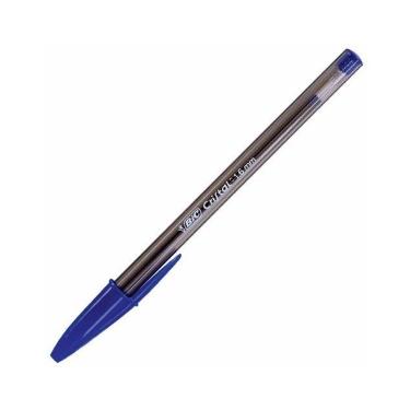 Boligrafo Bic Cristal Azul 1.6 Mm.