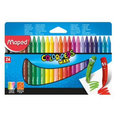 Crayones Maped Pep´s x 24 Cortos