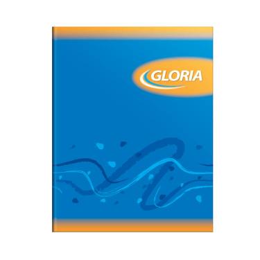 Cuaderno Gloria Tapa Flexible N°1 16x21cm 48 Hojas Rayado