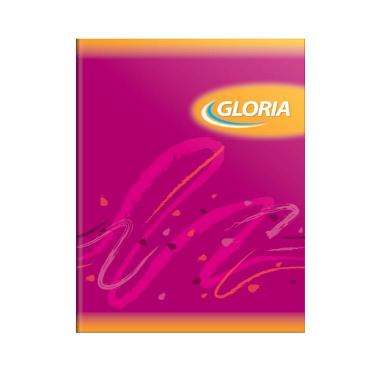 Cuaderno Gloria Tapa Dura N°1 16x21cm 48 Hojas Cuadriculado