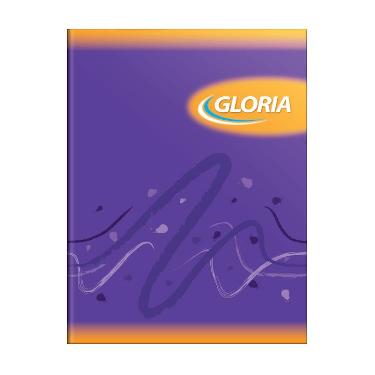 Cuaderno Gloria Tapa Flexible N°1 16x21cm 48 Hojas Liso