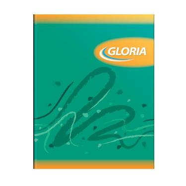 Cuaderno Gloria Tapa Flexible N°1 16x21cm 84 Hojas Rayado