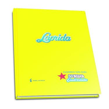 Cuaderno Tapa Dura Laprida Tradicional 50 Hojas.cudriculado
