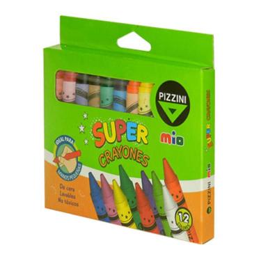 Crayones Super Pizzini x 12