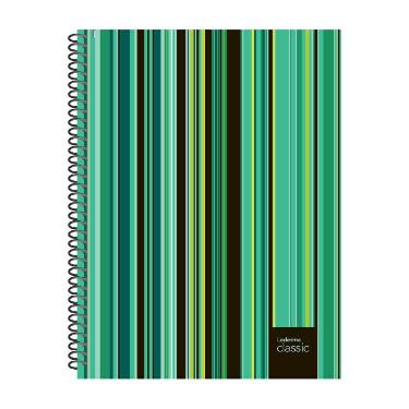 Cuaderno Espiral Ledesma Classic Multicolor 22x29cm 120 Hojas Rayas