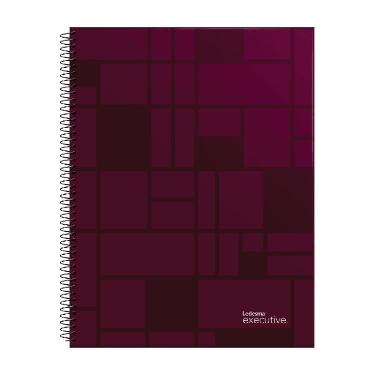 Cuaderno Espiral Ledesma Executive Color 22x29cm 84 Hojas Rayas