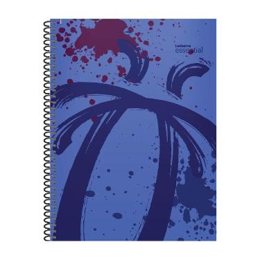 Cuaderno Espiral Essential 2 22x29cm 84 Hojas Rayadas Azul Art.100842