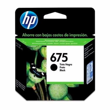 Cartucho HP 675 Negro