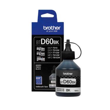 TINTA BROTHER 6001 NEGRO 108ML DCP-T300-DCP-T500W-DCP-T700W-MFC-T800W
