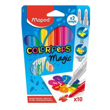 Marcador Maped Color Peps Magic 10 Art.844612