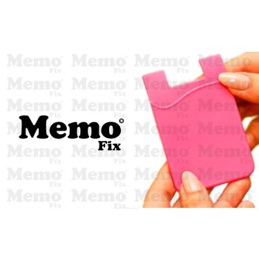 Portatarjeta Memo Fix Para Celular Adhesiva