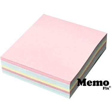 Notas Adhesivas Memo Fix Cubo Pastel 74X74 300 Hojas