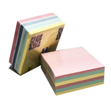 Notas Adhesivas Memo Fix Mini Cubo Pastel 50X50 200 Hojas