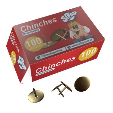Chinches Cj-sdi 1 punta X 100