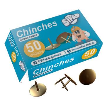 CHINCHES CJ 1 PUNTA X 50