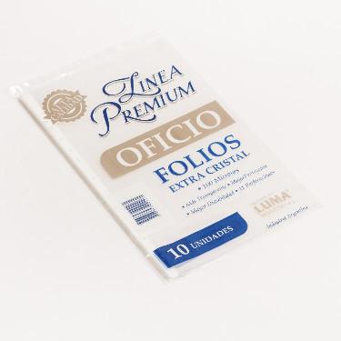 Folio Luma Oficio Premium X 10