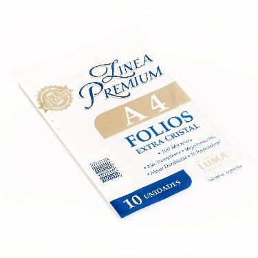 Folio Luma A4 Premium X 10