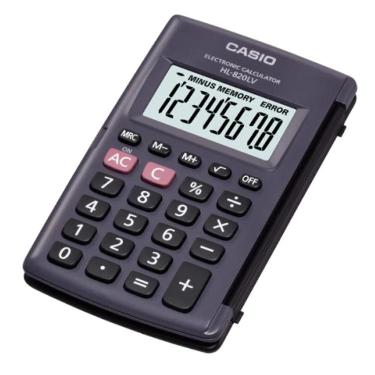 Calculadora Casio Hl 820L