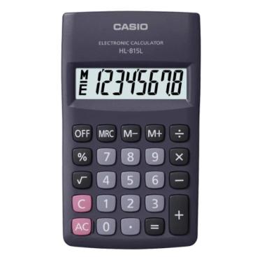 Calculadora Casio Hl 815W-bk