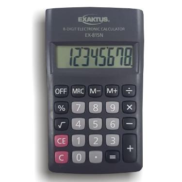 Calculadora Exaktus Ex 815