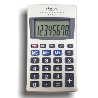 Calculadora Exaktus Ex 820