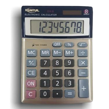 Calculadora Exaktus Ex 8