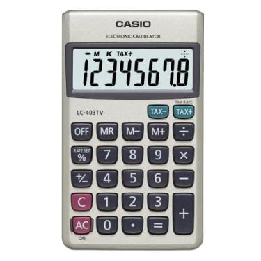 Calculadora Casio Lc 403 Lb