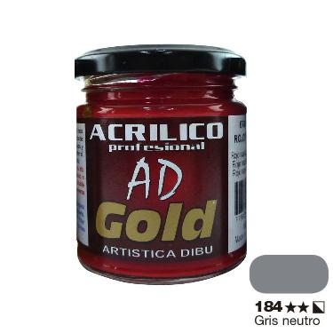 Pintura Acrilica Ad Gold G1 Gris Neutro 180 Ml