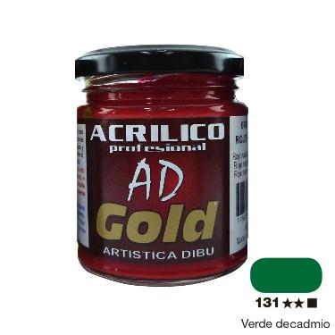 Pintura Acrilica Ad Gold G2 Verde De Cadmio 180 Ml