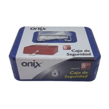Cofre Portavalores 8" Onix-skribe 200X160X90Mm
