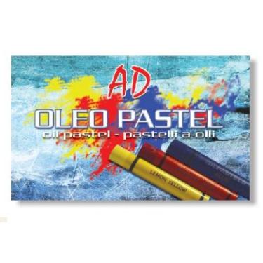 Pintura Oleo Pastel Ad X 36 Colores