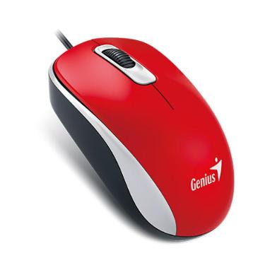 Mouse Genius Dx-110 Usb Rojo