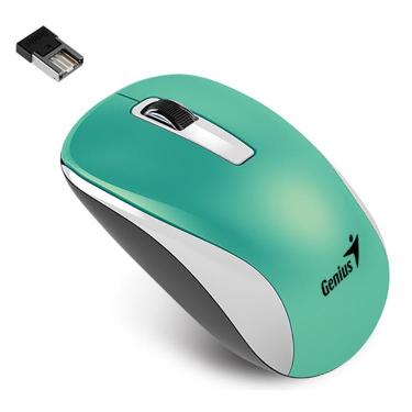 Mouse Genius Nx-7010 Wireless Usb Blueeye Turquesa