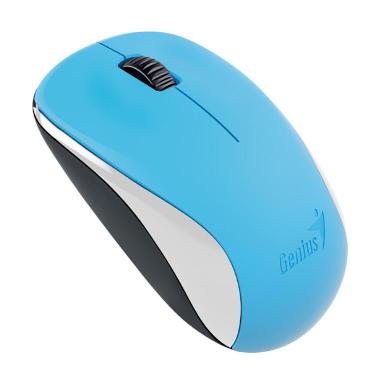 Mouse Genius Nx-7000 Wireless Usb Blueeye Azul