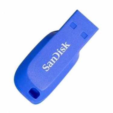 Pendrive Sandisk 16Gb Cruzer Blade Azul