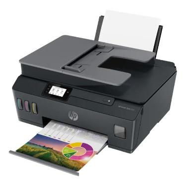 Impresora HP 530 Con Sistema Continuo Multifuncion ( 4Sb24A )