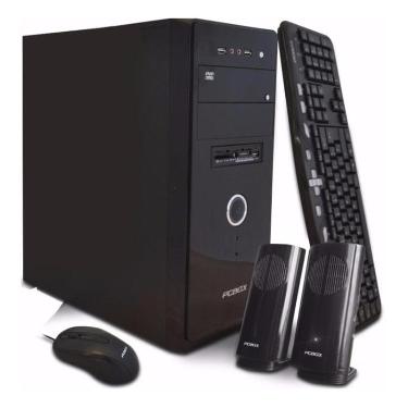 COMPUTADORA DE ESCRITORIO PC PCBOX CORE I7 KABYLAKE 4GB + 1TB + DVD + W10