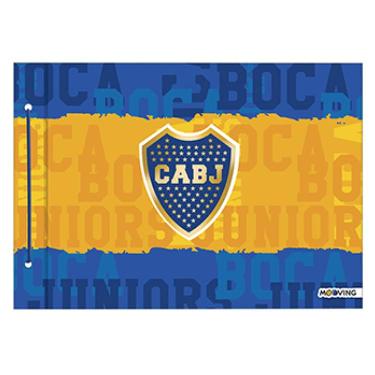 Carpeta Con Cordon Nº5 Mooving 2023 Boca Juniors Art.1004111