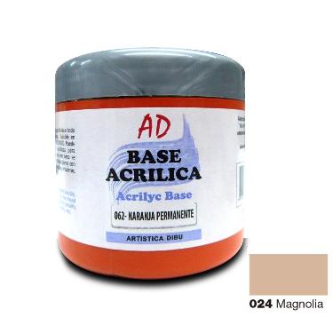Base Acrilica Ad Magnolia 200Ml