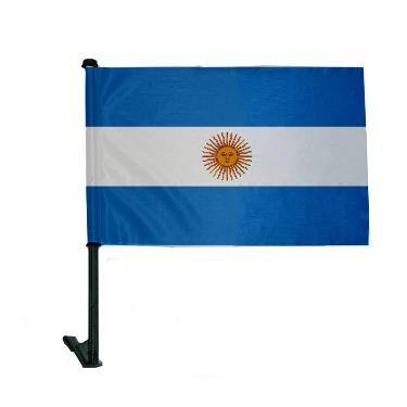 Mastil Para Auto Bandera Argentina Milenio
