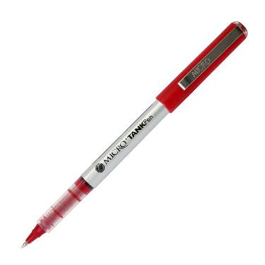 Boligrafo Micro Tank Pen 0.7 Mm Rojo