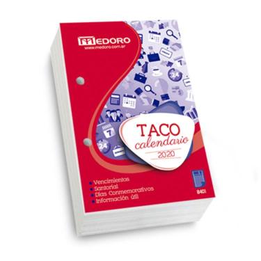 Taco Calendario Medoro 2020
